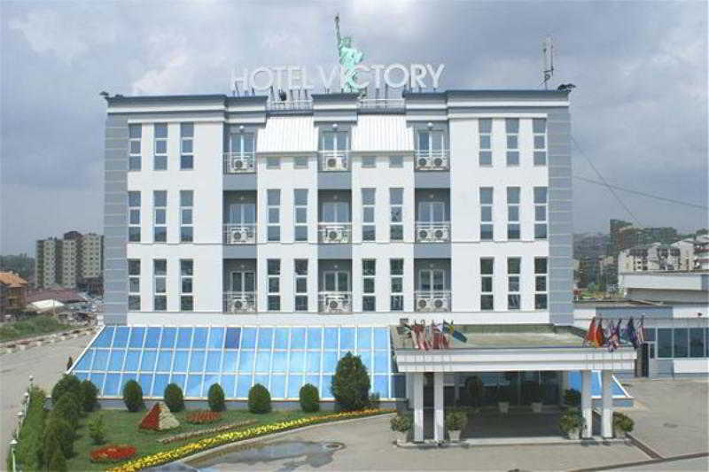 Hotel Victory Pristina Extérieur photo