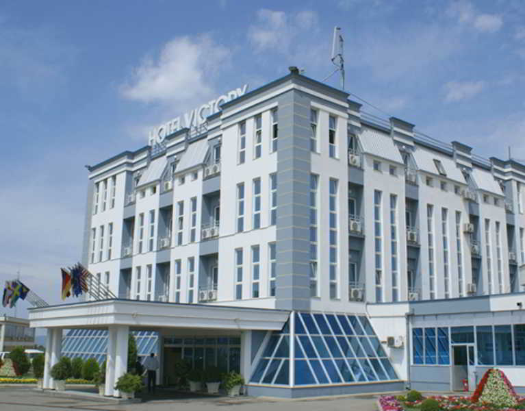Hotel Victory Pristina Extérieur photo
