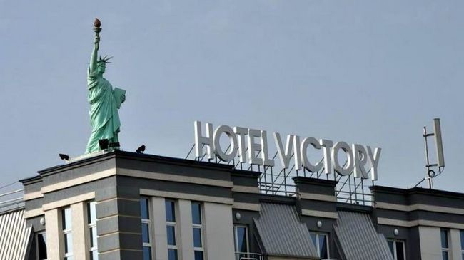 Hotel Victory Pristina Extérieur photo